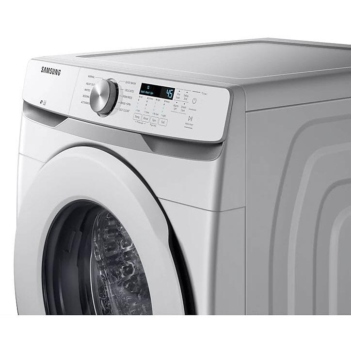 Samsung 4.5 cu.ft. Front Loading Washer with VRT Plus™ WF45T6000AW IMAGE 2