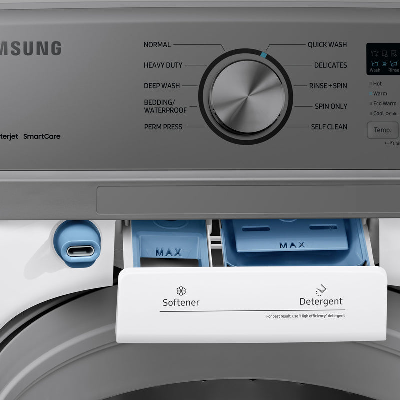 Samsung 4.5 cu.ft. Top Loading Washer with Smart Care Technology WA45T3400AW/A4 IMAGE 8