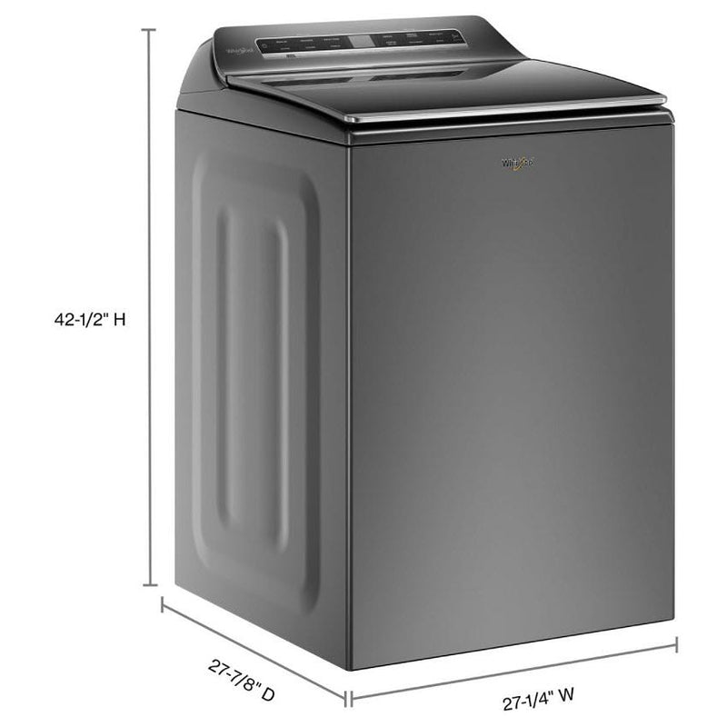 Whirlpool 5.2 cu.ft. Top Loading Washer with Load & Go™ Dispenser WTW8127LC IMAGE 7