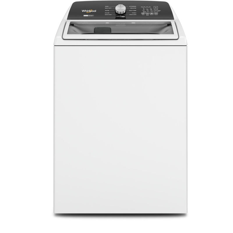 Whirlpool Top Loading Washer with Removable Agitator WTW5057LW IMAGE 1