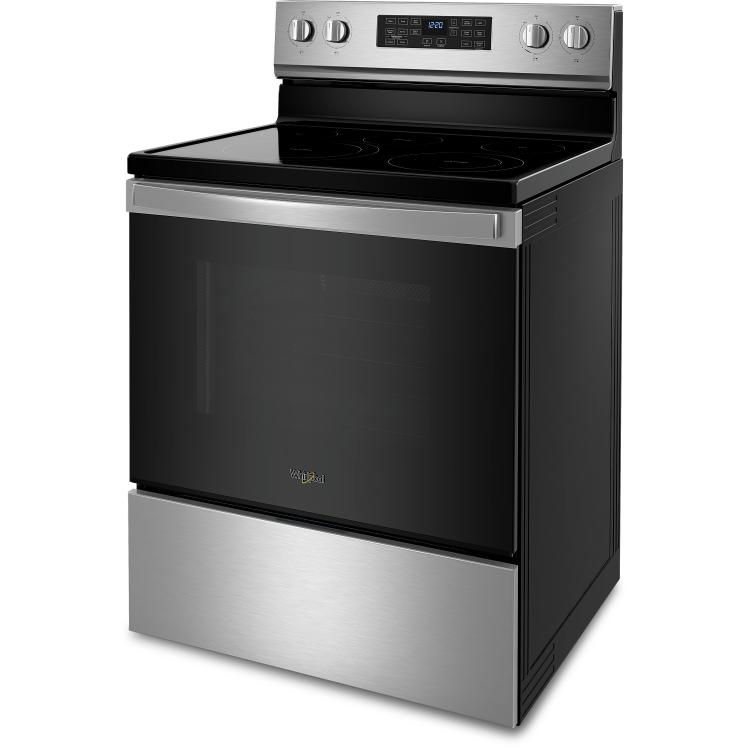 Whirlpool 30-inch Freestanding Electric Range with Air Fry WFE550S0LZ IMAGE 3