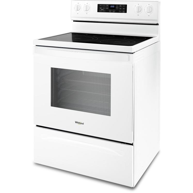 Whirlpool 30-inch Freestanding Electric Range with Air Fry WFE550S0LW IMAGE 3