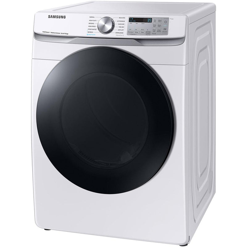 Samsung 7.5 cu.ft. Electric Dryer with Wi-Fi Connectivity DVE45B6300W IMAGE 2