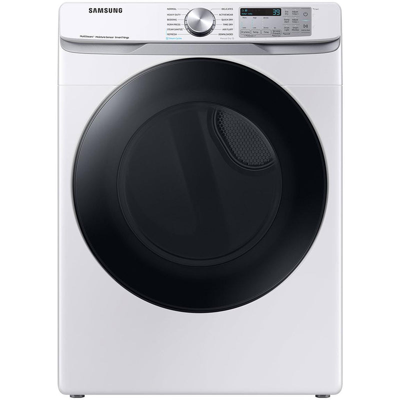 Samsung 7.5 cu.ft. Gas Dryer with Wi-Fi Connectivity DVG45B6300W IMAGE 1