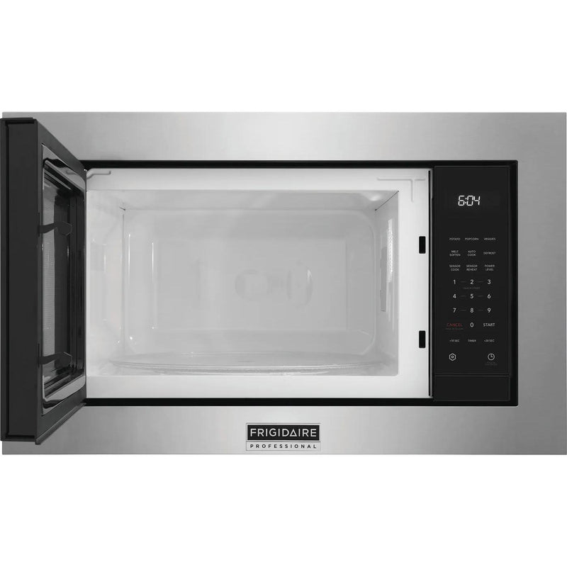 Frigidaire Professional 24 3/8-inch, 2.2 cu. ft. Built-in Microwave Oven PMBS3080AF IMAGE 4