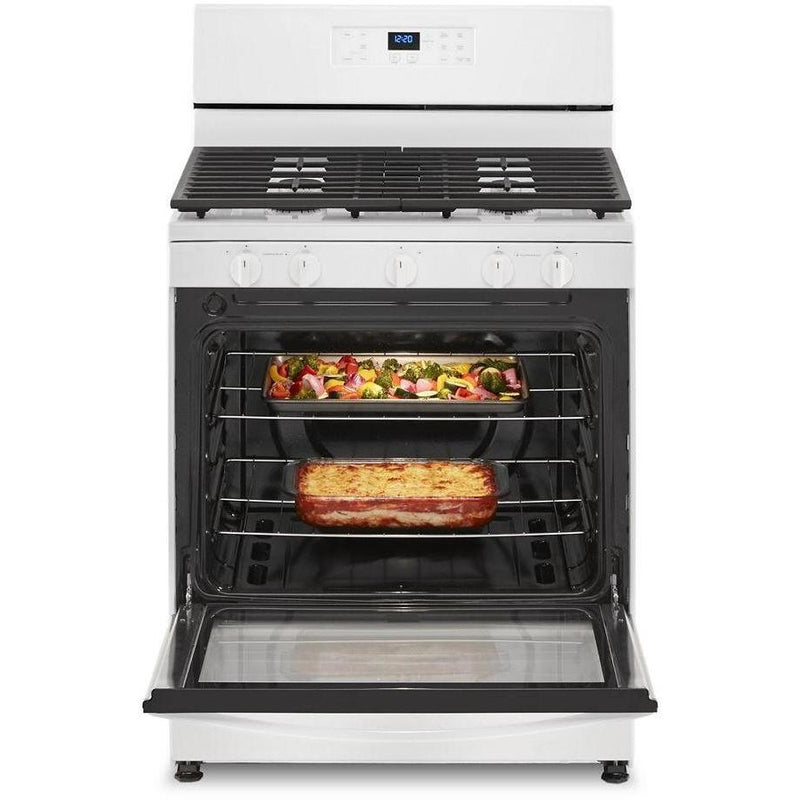 Whirlpool 30-inch Freestanding Gas Range with Frozen Bake™ Technology WFG505M0MW IMAGE 2
