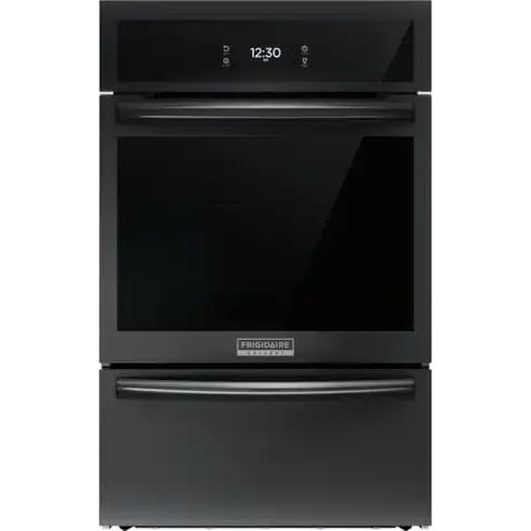 Frigidaire Gallery 24-inch, 2.8 cu. ft. built-in Single Gas Wall Oven with Air Fry GCWG2438AB IMAGE 1