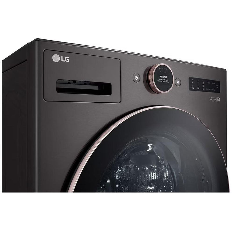 LG 5.0 cu. ft. Front Loading Washer with TurboWash™ 360° WM6500HBA IMAGE 6