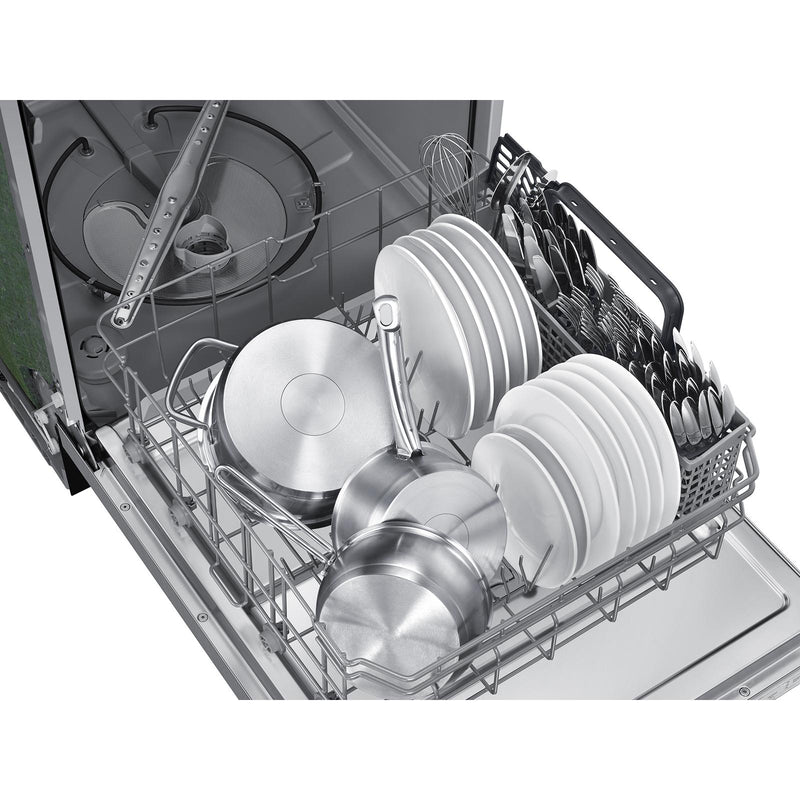 Samsung 24-inch Built-in Dishwasher with 3rd Rack DW80CG4051SRAA IMAGE 6