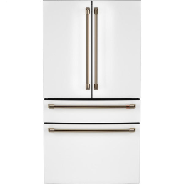 Café 36-inch 28.7 cu. ft. French 4-Door Refrigerator CGE29DP4TW2 IMAGE 1