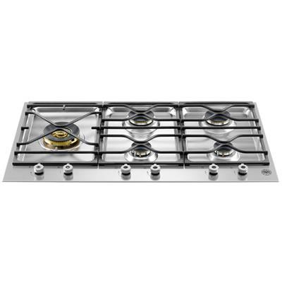 Bertazzoni 36-inch Built-In Gas Cooktop PM36 5 S0 X IMAGE 1