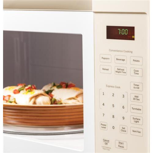 GE 30-inch, 1.6 cu. ft. Over-the-Range Microwave Oven JVM3160DFCC IMAGE 3
