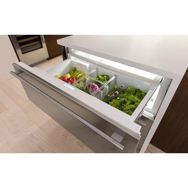 Sub-Zero 30-inch, 5 cu.ft. Built-in Drawer Refrigerator with inter Ice Maker ID-30CI IMAGE 3