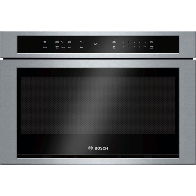 Bosch 24-inch, 1.2 cu. ft. Drawer Microwave Oven HMD8451UC IMAGE 1