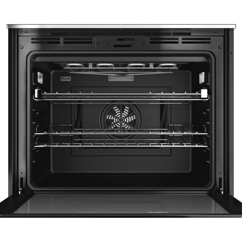 Bosch 30-inch, 4.6 cu. ft. Built-in Single Wall Oven with Convection HBLP451UC IMAGE 4
