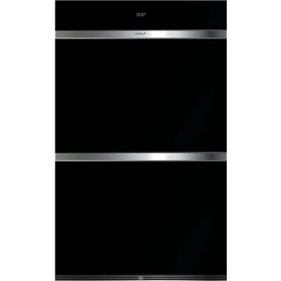 Wolf 30-inch, 5.1 cu. ft. Built-in Double Wall Oven with Convection DO30CM/B IMAGE 1
