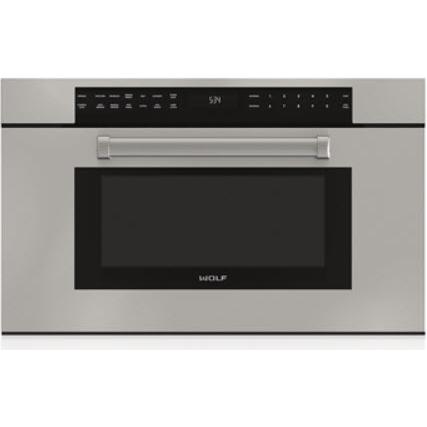 Wolf 30-inch, 1.6 cu. ft. Built-In Microwave Oven MDD30PM/S/PH IMAGE 1