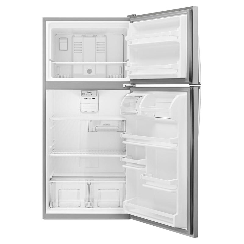 Whirlpool 30-inch, 18.2 cu. ft. Freestanding Top Freezer Refrigerator with Quiet Cooling WRT108FZDM IMAGE 5