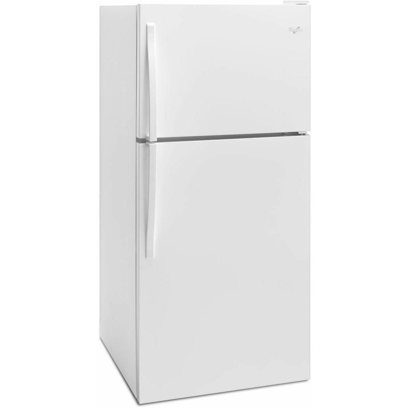 Whirlpool 30-inch, 18.2 cu.ft. Freestanding Top Freezer Refrigerator with Flexi-Slide™ Bin WRT318FZDW IMAGE 8