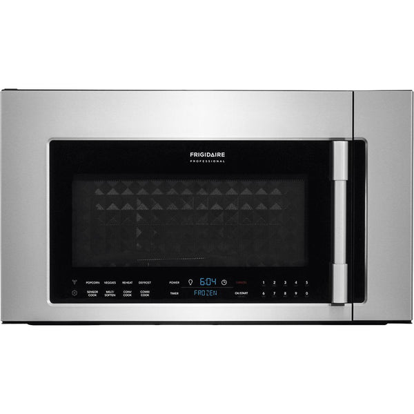 Frigidaire Professional 30-inch, 1.8 cu. ft. Over-the-Range Microwave Oven with Convection FPBM3077RF IMAGE 1