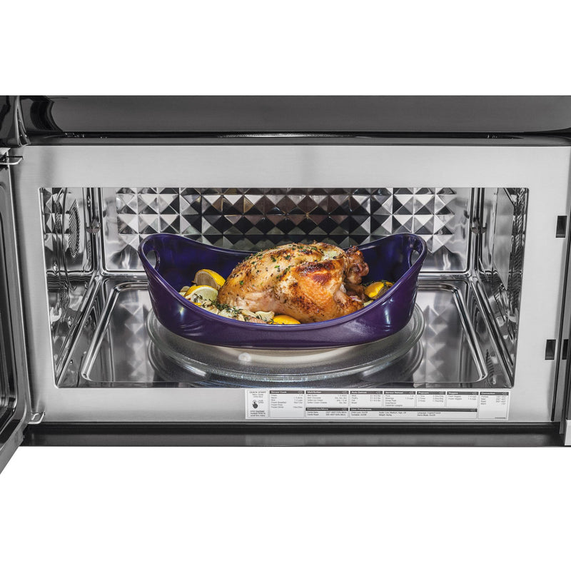 Frigidaire Professional 30-inch, 1.8 cu. ft. Over-the-Range Microwave Oven with Convection FPBM3077RF IMAGE 4