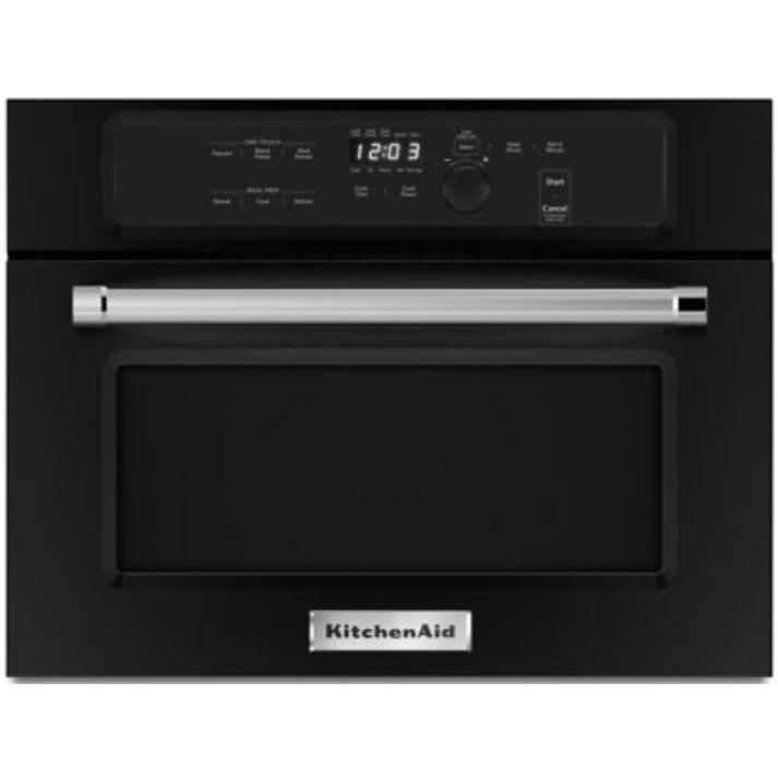 KitchenAid 1.4 cu. ft. Built-In Microwave Oven KMBS104EBL IMAGE 1