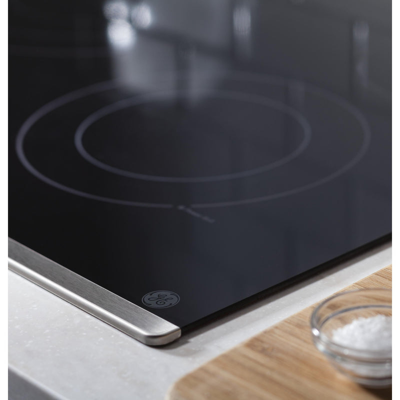 GE Profile 36-inch Built-In Electric Cooktop PP9036SJSS IMAGE 9