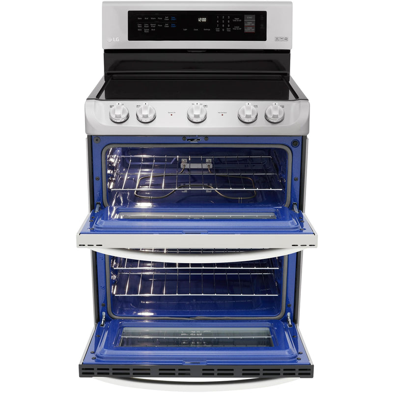 LG 30-inch Freestanding Electric Range with ProBake Convection® LDE4413ST IMAGE 4