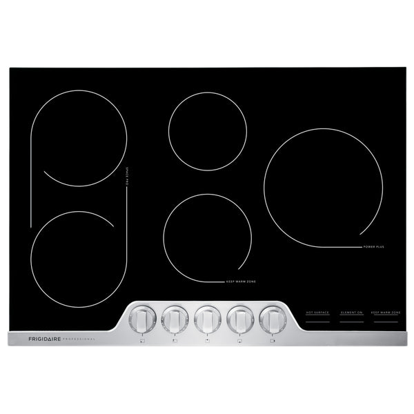 Frigidaire Professional 30-inch Built-In Electric Cooktop FPEC3077RF IMAGE 1