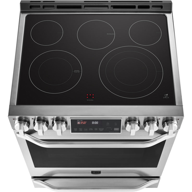 LG STUDIO 30-inch Slide-in Electric Range with ProBake Convection™ System LSSE3026ST IMAGE 7