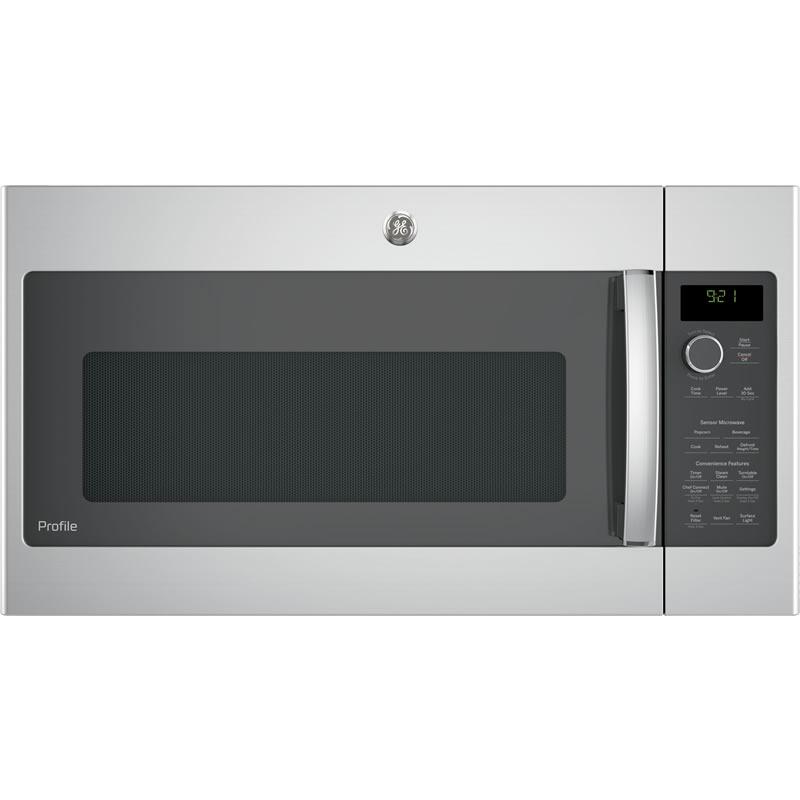 GE Profile 30-inch, 2.1 cu. ft. Over-the-Range Microwave Oven PNM9216SKSS IMAGE 1