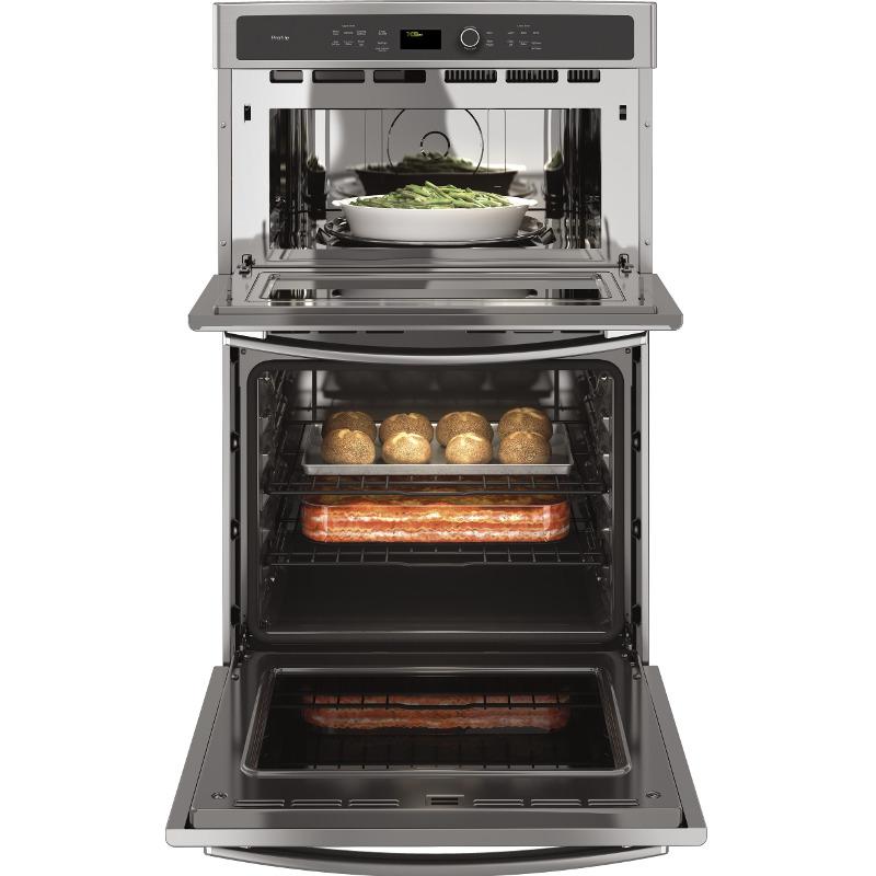 GE Profile 27-inch, 4.3 cu. ft. Built-in Combination Wall Oven with Convection PK7800SKSS IMAGE 4
