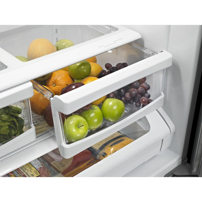 Maytag 36-inch, 25.19 cu. ft. French 3-Door Refrigerator with Ice MFF2558FEZ IMAGE 6