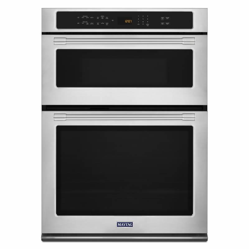 Maytag 30-inch, 5 cu. ft. Built-in Combination Wall Oven with Convection MMW9730FZ IMAGE 1