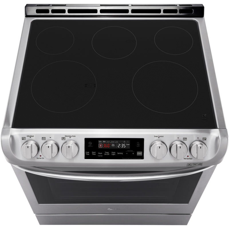 LG 30-inch Slide-In Electric Range with ProBake Convection™ LSE4611ST IMAGE 4