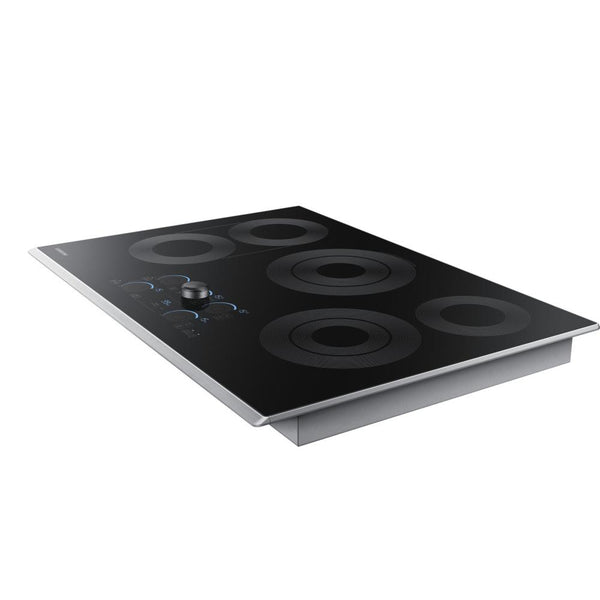 Samsung 30-inch Built-In Electric Cooktop NZ30K7570RS/AA IMAGE 1