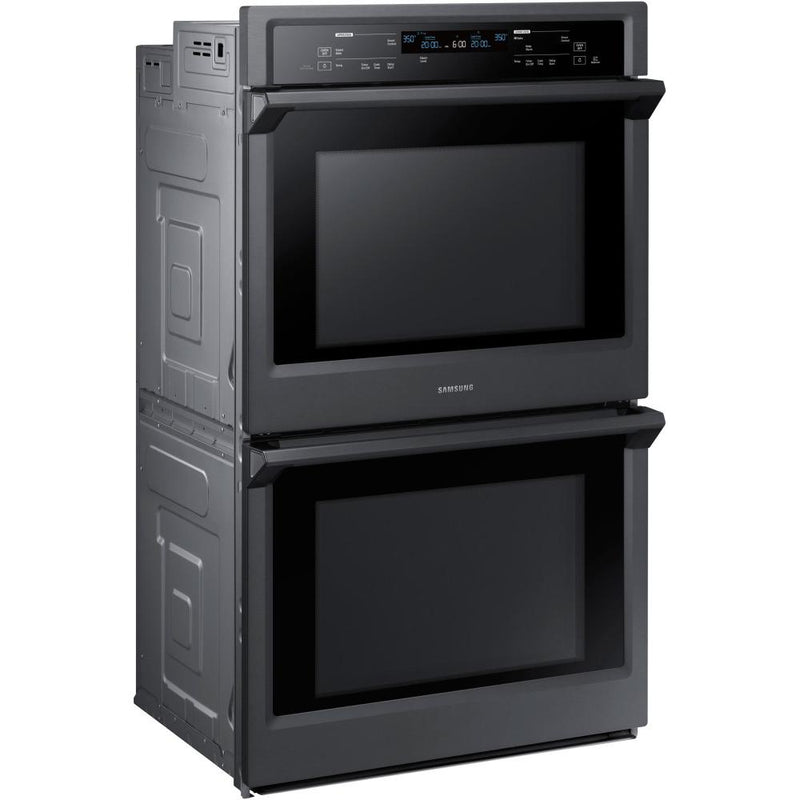 Samsung 30-inch, 10.2 cu.ft. Built-in Double Wall Oven with Convection Technology NV51K6650DG/AA IMAGE 2