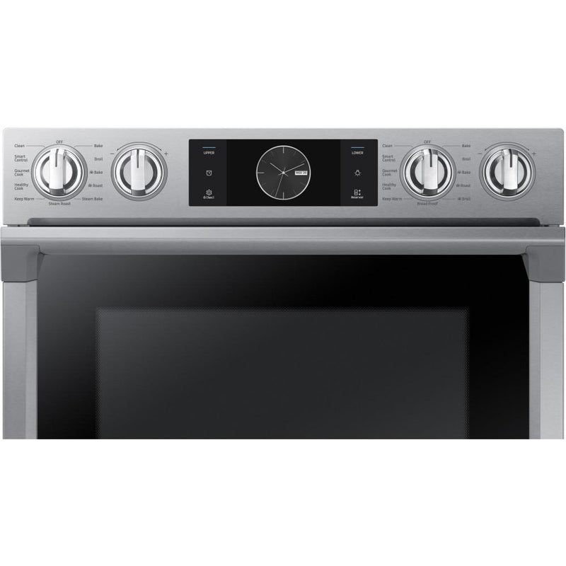 Samsung 30-inch, 10.2 cu.ft. Built-in Double Wall Oven with Convection Technology NV51K7770DS/AA IMAGE 3