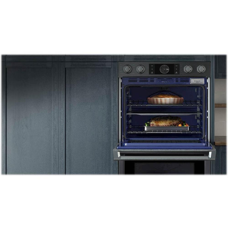 Samsung 30-inch, 10.2 cu.ft. Built-in Double Wall Oven with Convection Technology NV51K7770DG/AA IMAGE 9
