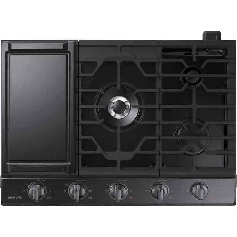 Samsung 36-inch Built-In Gas Cooktop NA36K6550TG/AA IMAGE 7
