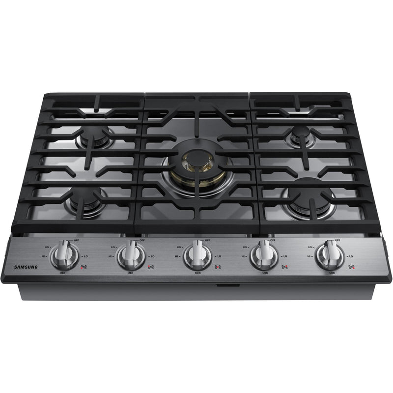 Samsung 36-inch Built-In Gas Cooktop NA36K7750TS/AA IMAGE 7