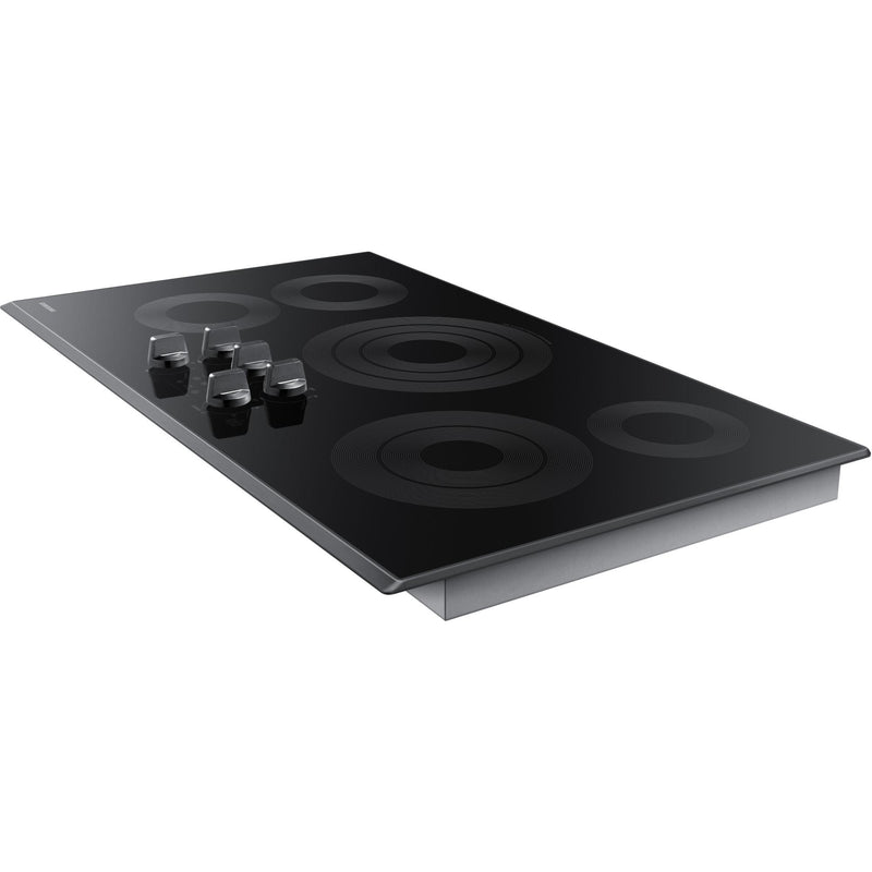 Samsung 36-inch Built-In Electric Cooktop NZ36K6430RG/AA IMAGE 3