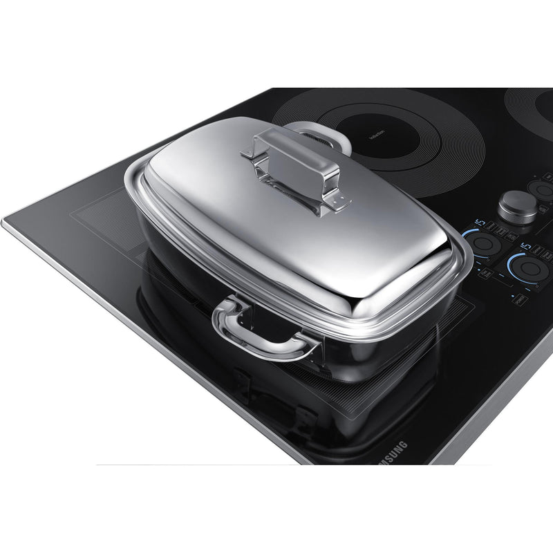Samsung 36-inch Built-in Induction Cooktop with Virtual Flame Technology™ NZ36K7880US/AA IMAGE 3