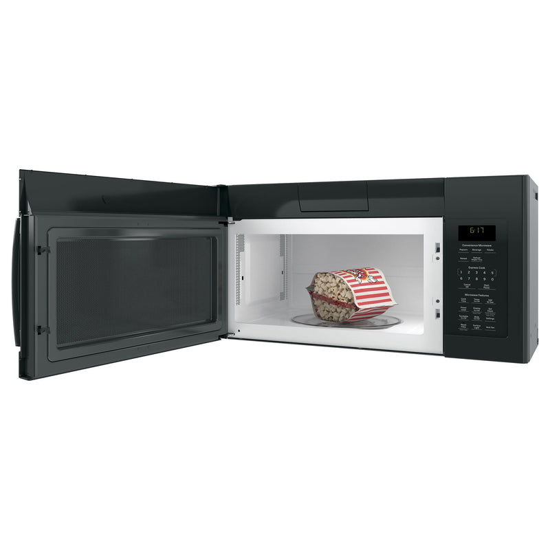 GE 30-inch, 1.7 cu. ft. Over-the-Range Microwave Oven JVM6172DKBB IMAGE 2