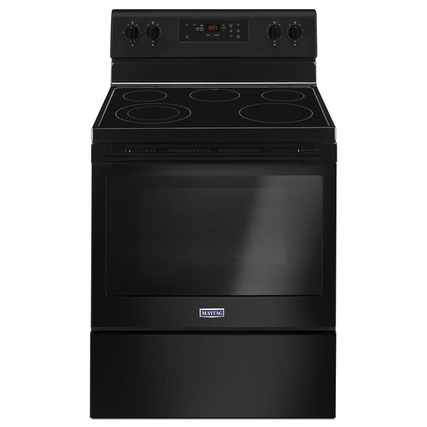 Maytag 30-inch Freestanding Electric Range with Precision Cooking™ system MER6600FB IMAGE 1