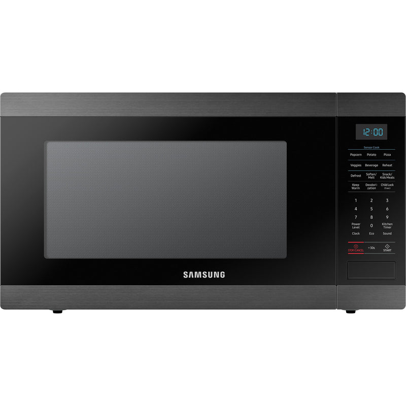 Samsung 24-inch, 1.9 cu. ft. Countertop Microwave Oven with LED Display MS19M8020TG/AA IMAGE 1