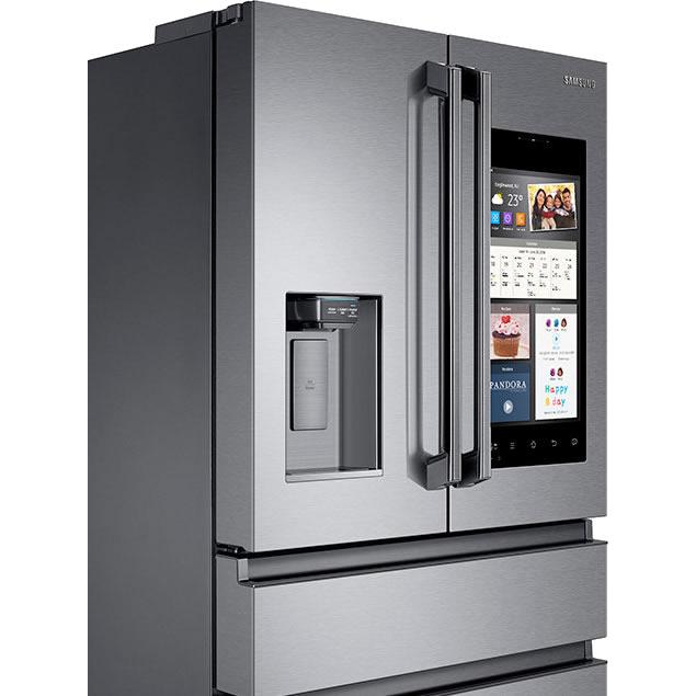 Samsung 36-inch, 22.2 cu.ft. Counter-Depth French 4-Door Refrigerator with Family Hub™ RF23M8590SR/AA IMAGE 6