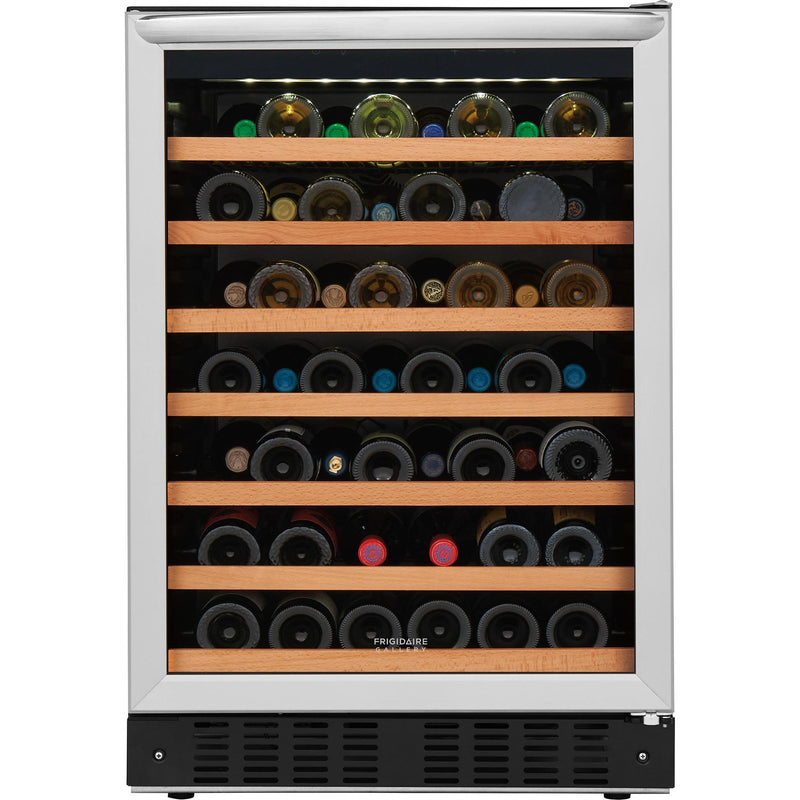 Frigidaire Gallery 5.3 cu.ft., 52-Bottle Freestanding Wine Cooler FGWC5233TS IMAGE 2
