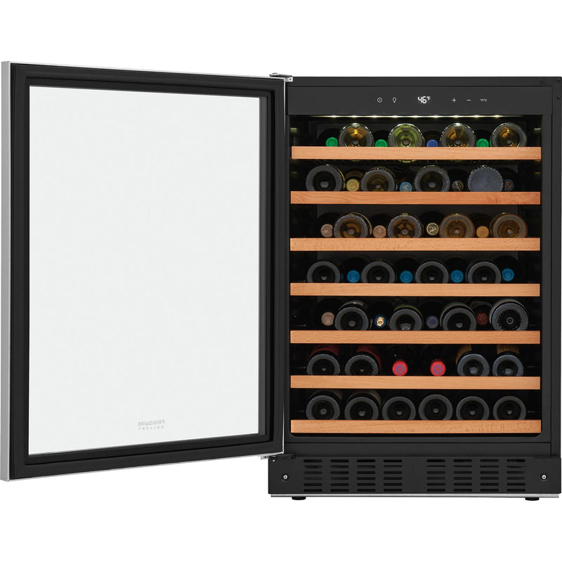 Frigidaire Gallery 5.3 cu.ft., 52-Bottle Freestanding Wine Cooler FGWC5233TS IMAGE 5