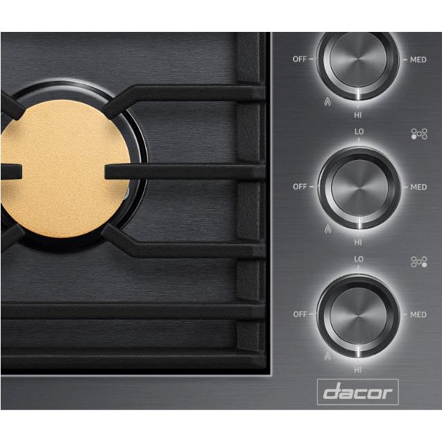 Dacor 36-inch Built-In gaz cooktop DTG36M955FM/DA IMAGE 2